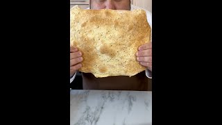 SCHIACCIATA CROCCANTE: mai più senza! 😋 #Shorts