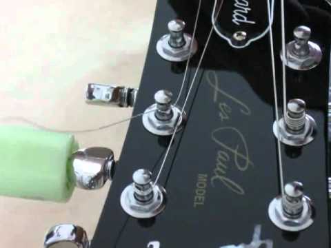 Restring Gibson Les Paul.mp4