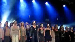 Starmania à Lucé final et rappels