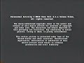 Paranormal Activity 2007 End Credits Telefutura 2011