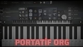 Portatif Org - Android 🎹 (Doğaçlama)