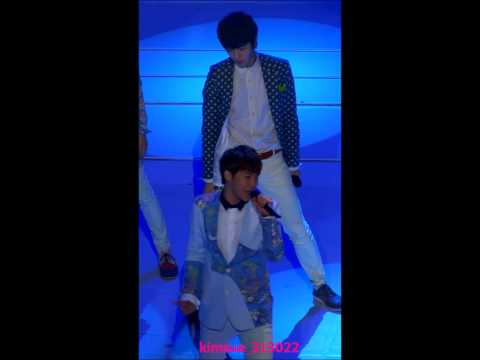 【ＨＤ】130412 근로자 가요제 INFINITE L 명수 ②