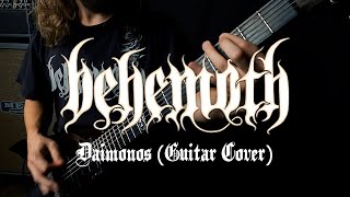 Behemoth - Daimonos (Guitar Cover)