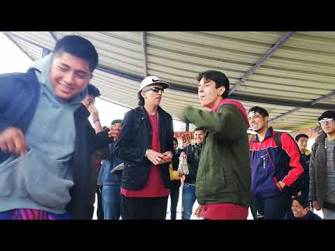 ANDY vs ORUS vs DIMITRI vs CRONO - 1RA RONDA CLASIFICATORIA (Dragones del freestyle sub20)