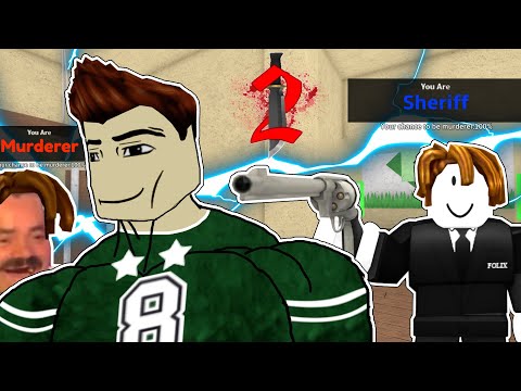 Murder Mystery 2 Funny Moments (MEMES) #20