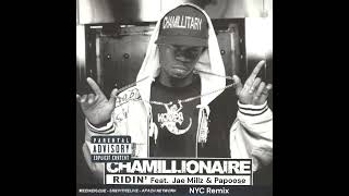 Chamillionaire Feat. Jae Millz &amp; Papoose - Ridin&#39; (NYC Remix)