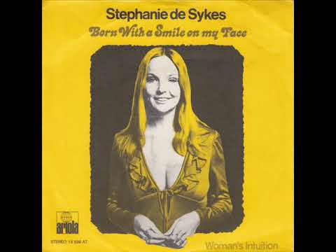 STEPHANIE DE SYKES  - BORN WITH A SMILE ON MY FACE