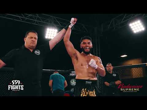 559 Fights #92 Larry Zavala VS Eugene Antonio
