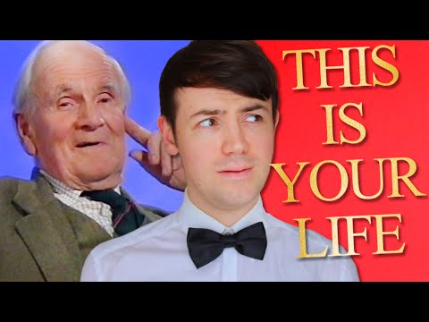 Desmond Llewelyn 'This Is Your Life' Hijacked by 'GoldenEye' Promotion | A Look at Biography Special