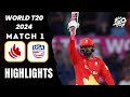 United States vs Canada Highlights | Icc T20 World Cup 2024