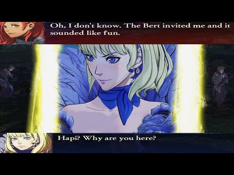 Fire Emblem Warriors: Three Hopes - Constance vs Hapi Unique Dialogue