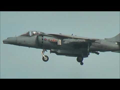 Harrier GR-9 at Sunderland International Airshow 2010 (HD 1080p)