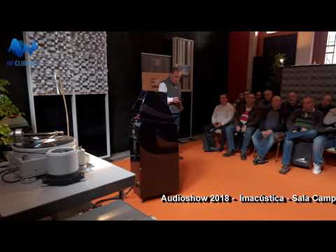 Audioshow2018 - Imacustica - Wilson Audio Alexia 2 -O-Zone percussion group