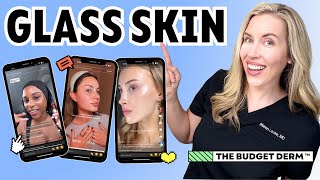Step-By-Step Guide For Glass Skin! | The Budget Dermatologis