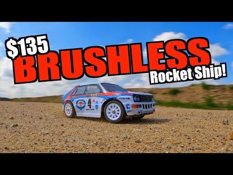 A $135 'Crazy' Brushless RC Car, I don't know how they do it?