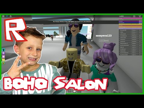 Roblox Boho Salon Bald Hair - 