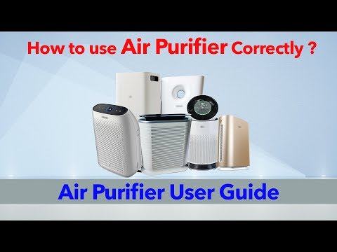 Argha Ganguly Air Purifier User Guide