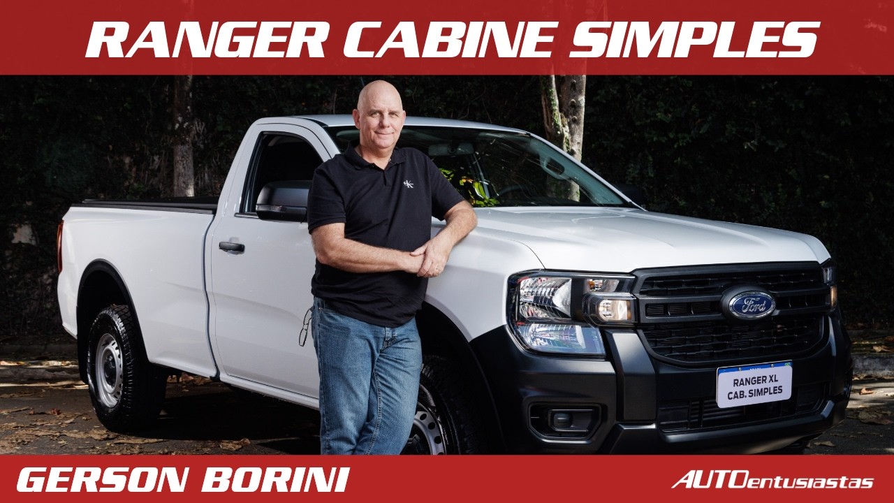 FORD RANGER CABINE SIMPLES COM GERSON BORINI