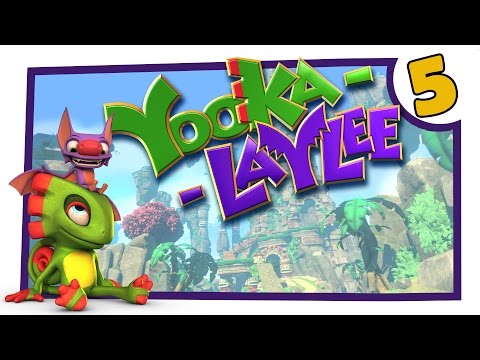 Yooka-Laylee - 5 - Rampos of Rage (Yooka-Laylee Gameplay)