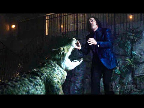 Lyle save his friend from a crocodile pit! | Lyle, Lyle, Crocodile | CLIP
