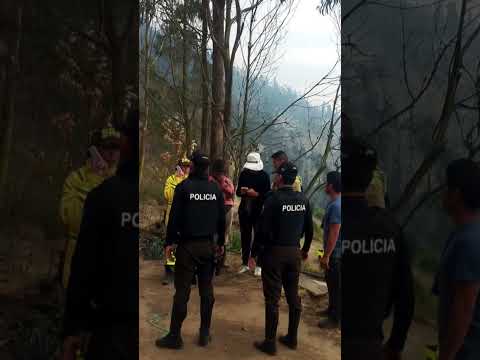 Sigue la atención de emergencia en Pelileo