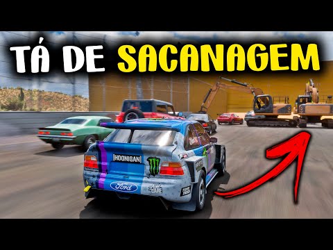 LOOK WHAT HE DID IN THIS SURPRISE RACE - FORZA HORIZON 5 GAMEPLAY