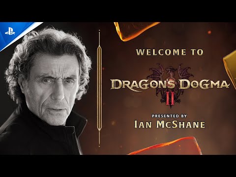 Capcom Taps Award-Winning Actor Ian McShane for 'Welcome to Dragon's Dogma 2' Trailer