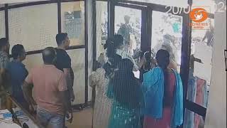 ഗർഭിണിയെ പോലീസ് സ്റ്റേഷനിൽ വച്ച് മർദ്ദിച്ച സംഭവത്ത