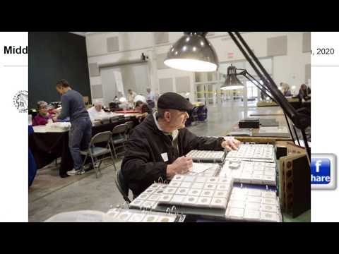 Coin Shows this week Jan 25th & 26th, 2020