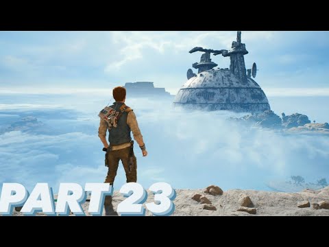 STAR WARS JEDI SURVIVOR PS5 Walkthrough Gameplay Part 23 (FULL GAME)