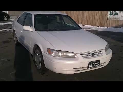 5144B - 1998 Toyota Camry CE White 175k