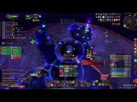 Mythic Sarkareth | Blood DK PoV | Luce on EU Draenor