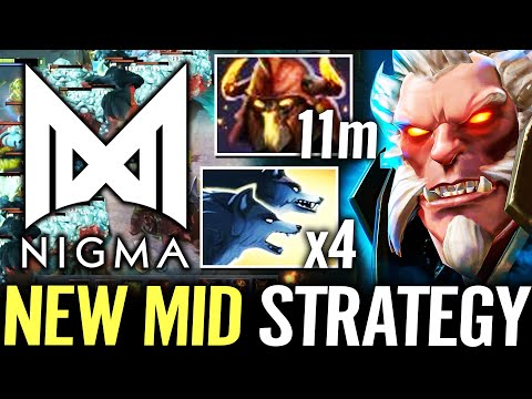 🔥 SUMAIL Lycan MID WTF META — NIGMA 100% NEW Strategy 18min Fast GGWP Dota 2 Pro