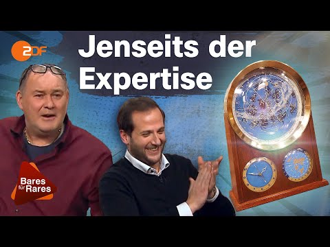 Astronomisches Bieterduell: Waldi will die Weltuhr aus den 1960ern – weil er kann | Bares für Rares