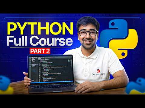 Python Full Course Part 2