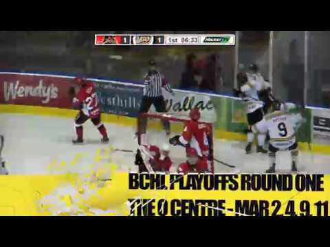 BCHL Playoffs - Round One 2018