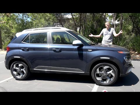 Hyundai Venue 2020 года - это неожиданно крутой крошечный кроссовер