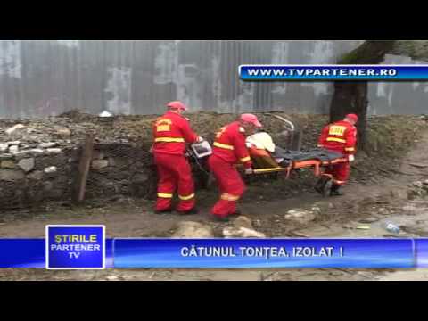 PARTENER TV. CĂTUNUL TONŢEA, IZOLAT  !