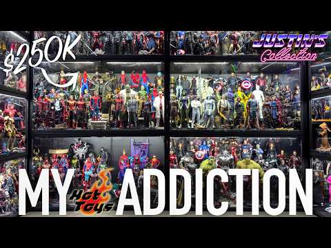 $250K Hot Toys Collection Tour DC, Spider-Man, Star Wars, Transformers, Marvel, Alien & More - 2025