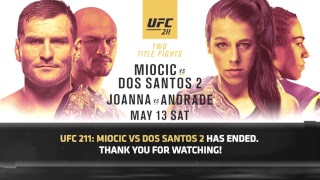 UFC 211: Miocic vs Dos Santos 2