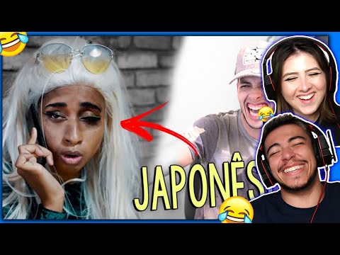 (CARACOL RAIVOSO) O PIOR REAGINDO À PASSINHO DO JAPONÊS | REACT