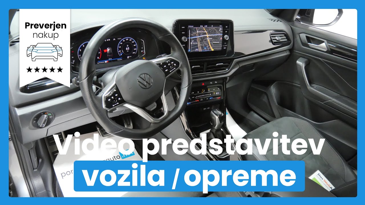 Volkswagen T-Roc 1.5 TSI R-line DSG