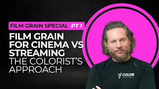 Film Grain for Cinema vs. Streaming: The Colorist’s Approach