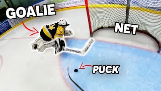 Our Best Player tried GOALIE! (Caution Fighting and Swearing)