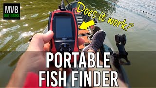 Lucky Fish Finder Unboxing, Quick Look &amp; Test  | LUCKYLAKER Portable Fish Finder | PART 1 of 2
