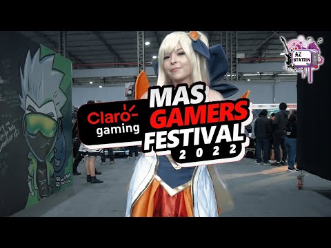 Claro Gaming MasGamers Festival 2022 - Videoresumen (Lumix G7)