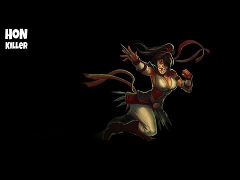 ★ HoN 4.1 Silhouette Gameplay - QuackBlue - Rank Immortal