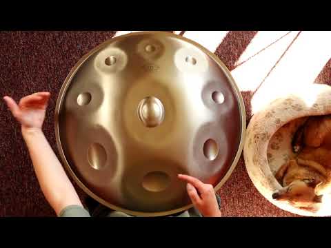 F Low Pygmy Arpeggio Composition | Beginner Handpan Tutorial