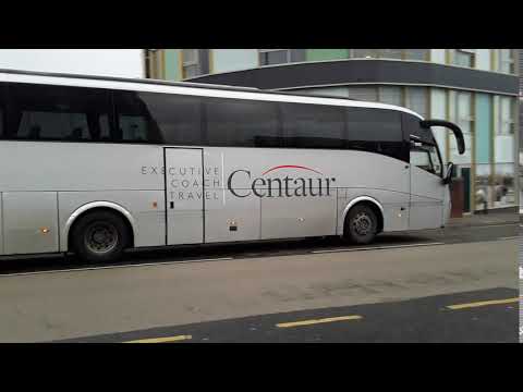 Caetano Levante Mercedes-Benz OC500RF FN62CHH - Not in Service Passing Down at Plaistow Tube Station