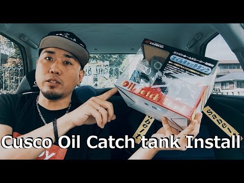Installing CUSCO Oil Catch tank on my Voltex Subaru WRX STI